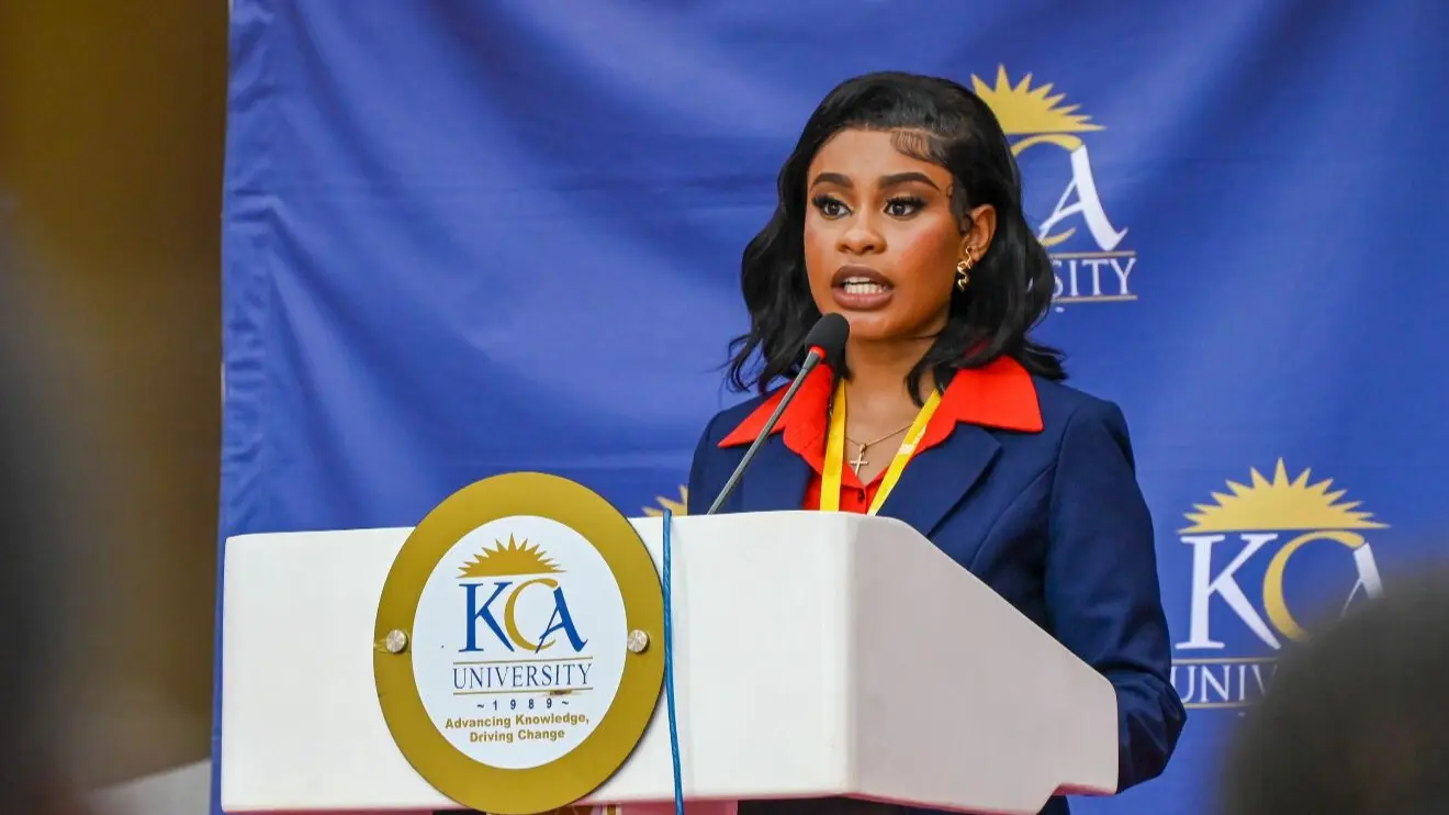 Liz Wakesho advocating for change